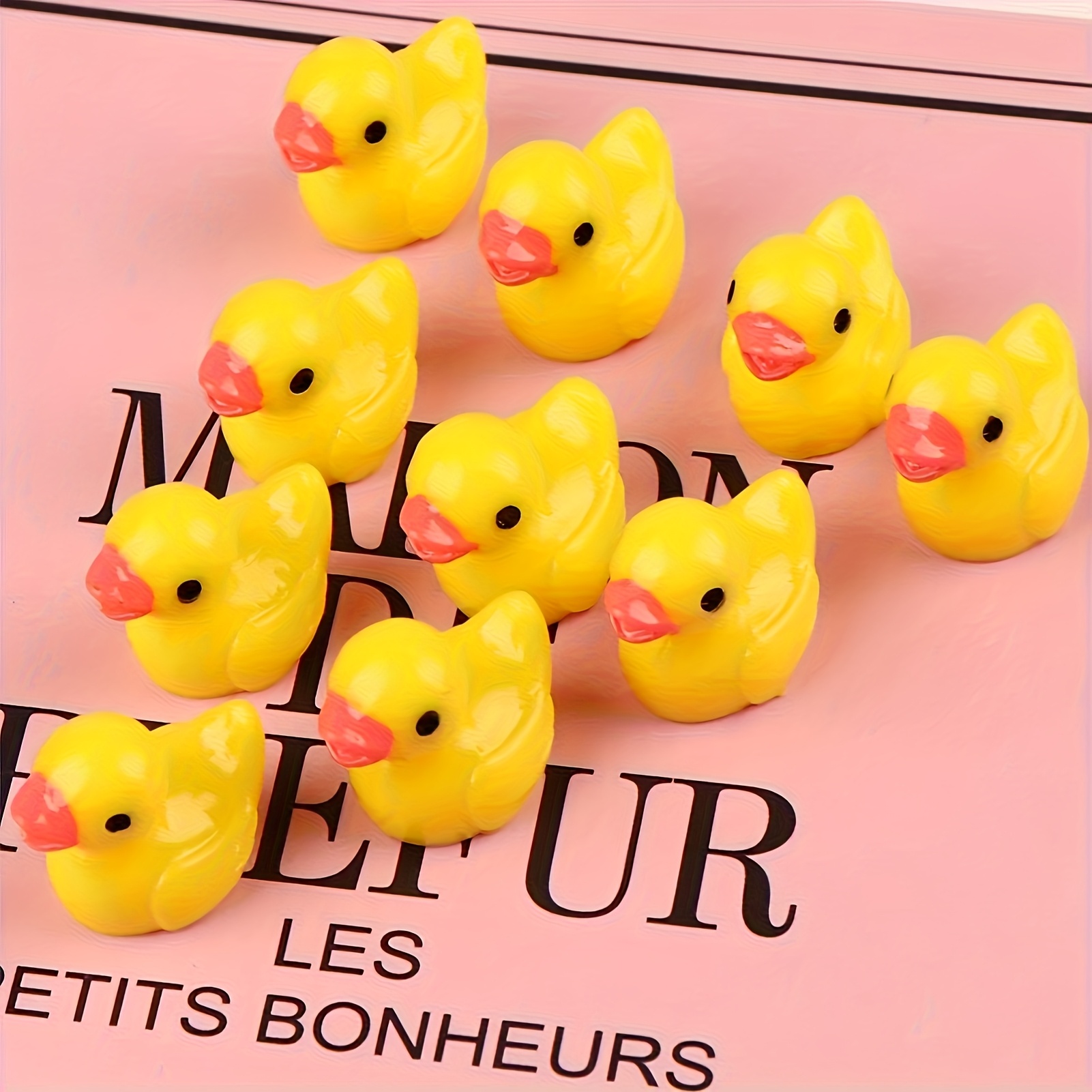 เป็ดเรซินสีเหลืองขนาดเล็ก 100  - Art Craft Duck บทวิจารณ์และราคา