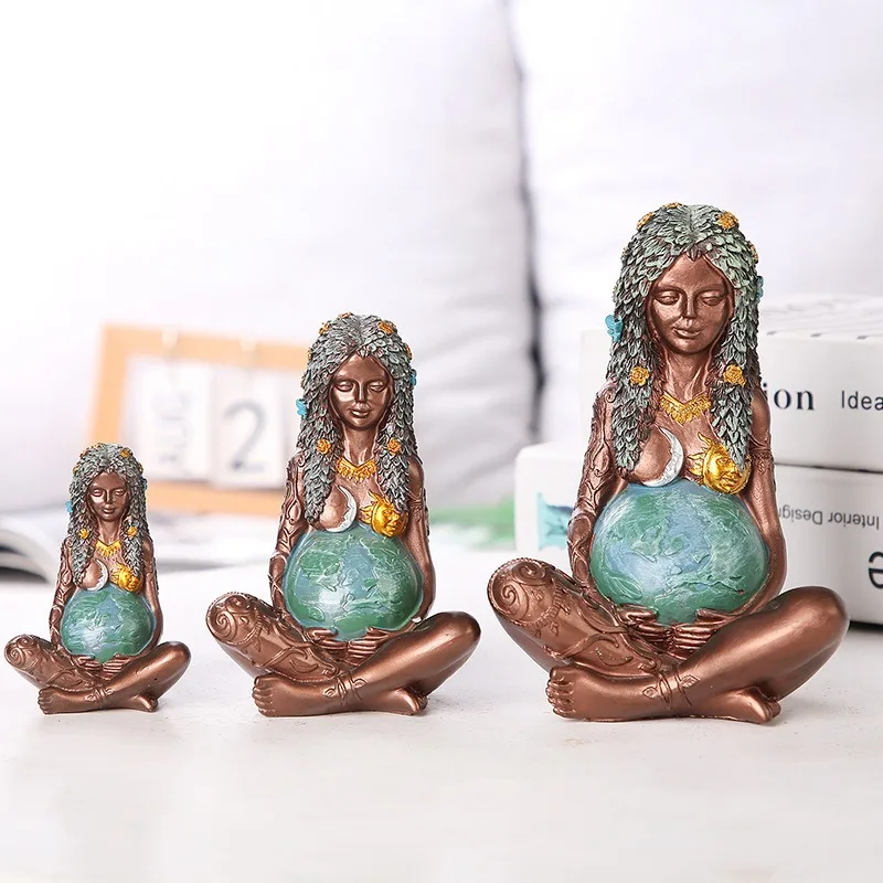 1ชิ้นรูปปั้นแม่เอิร์ทงานฝีมือเ - Art Craft Mother'S Day บทวิจารณ์และราคา