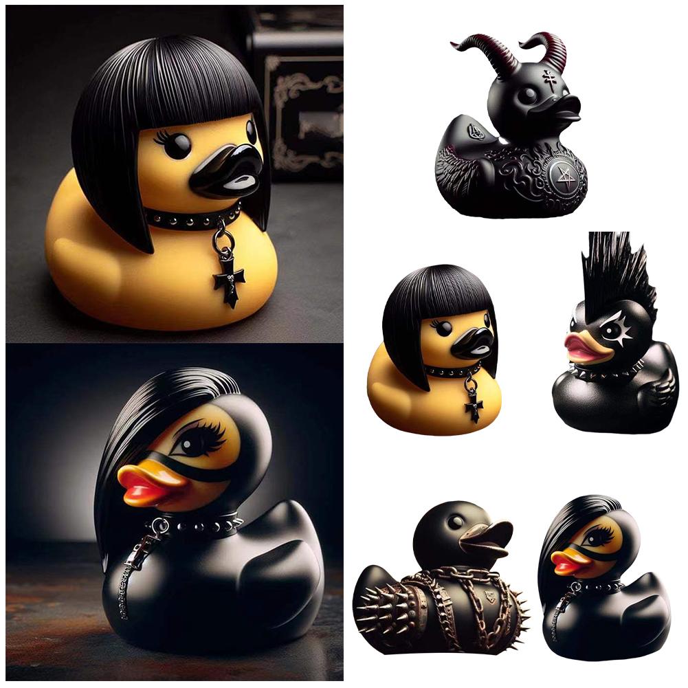 รูปปั้นเป็ดปิศาจจากหินเป็ดแต่ง - Art Craft Duck บทวิจารณ์และราคา