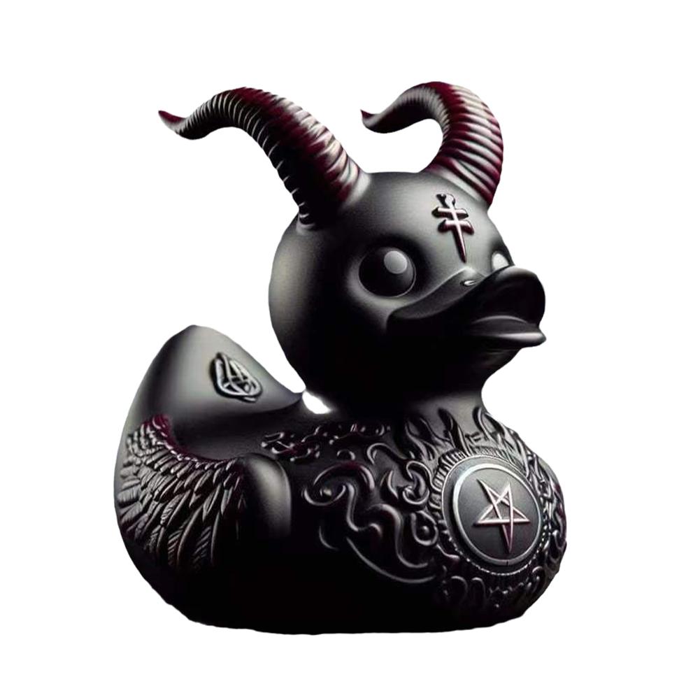 รูปปั้นเป็ดปิศาจจากหินเป็ดแต่ง - Art Craft Duck บทวิจารณ์และราคา