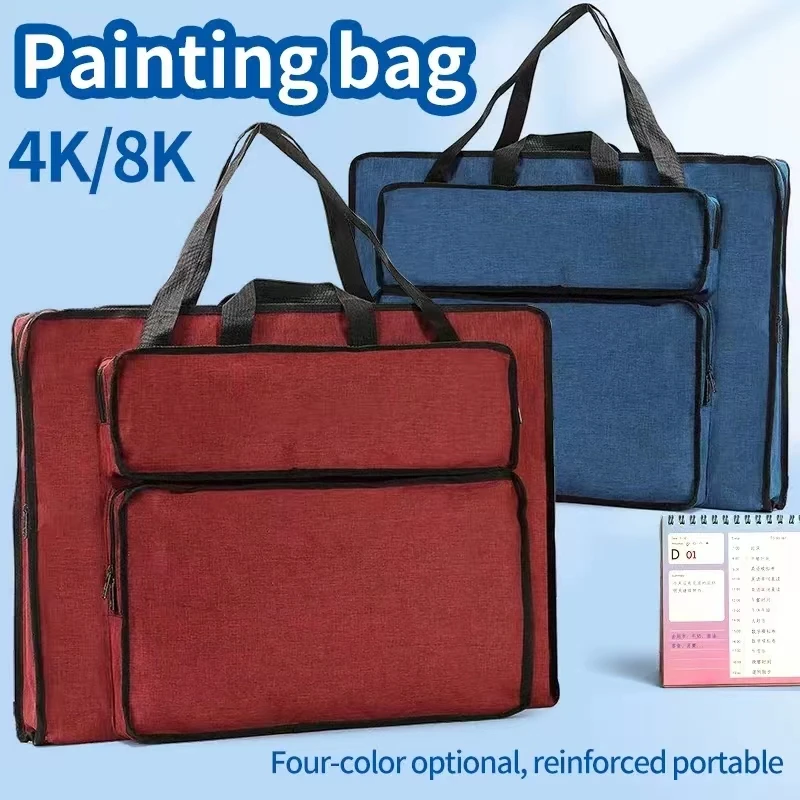 นักเรียนกันน้ําศิลปิน Portfoli - Art Portfolio Bag บทวิจารณ์และราคา