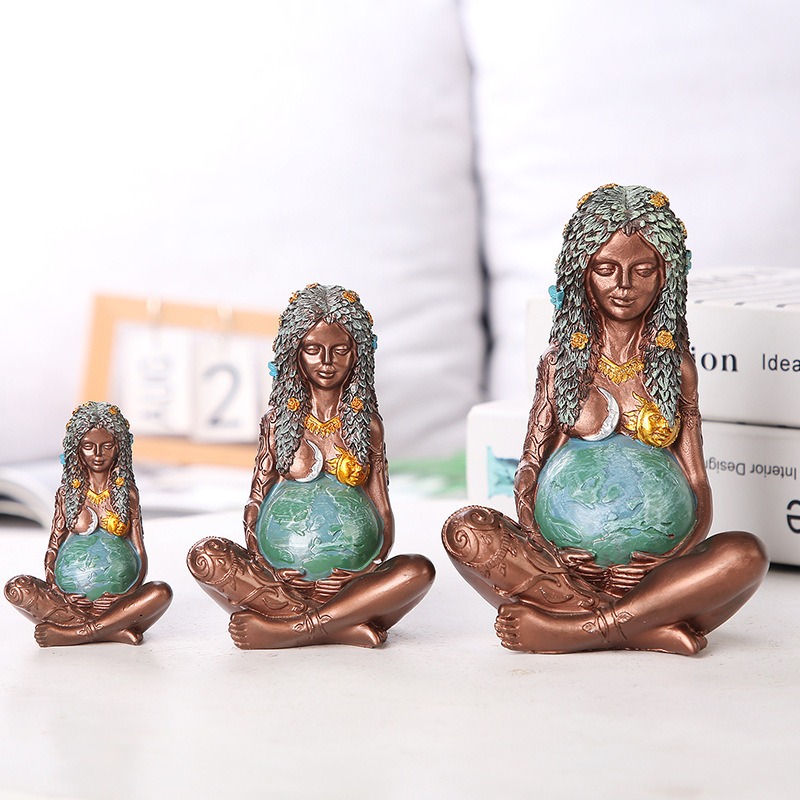 1ชิ้นรูปปั้นแม่เอิร์ทงานฝีมือเ - Art Craft Mother'S Day บทวิจารณ์และราคา