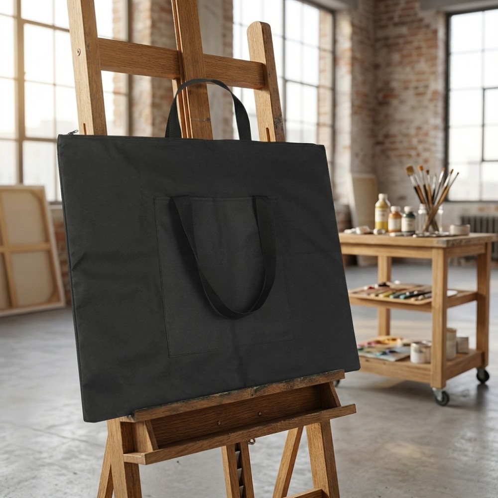 กระเป๋าใส่ผลงานศิลปะผ้าแคนวาส  - Art Portfolio Bag บทวิจารณ์และราคา
