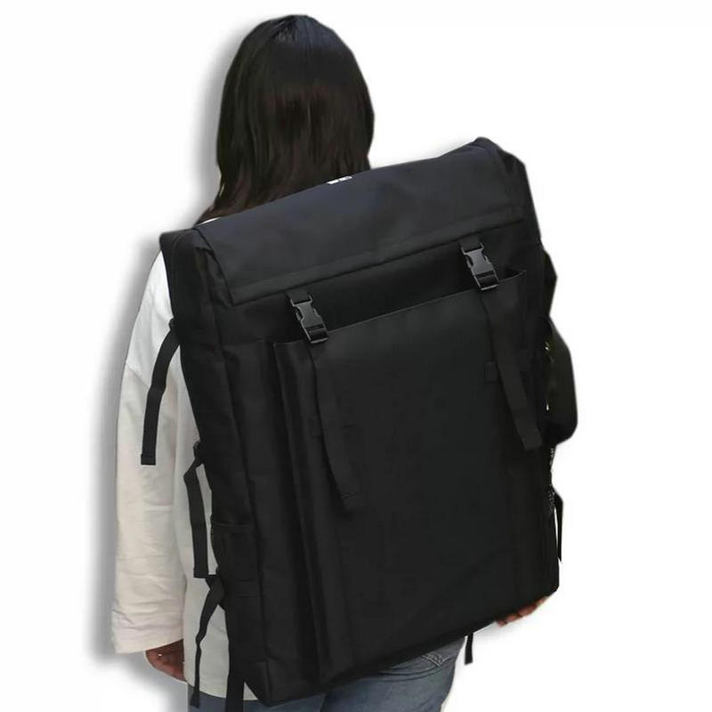 กระเป๋าศิลปินความจุขนาดใหญ่กระ - Art Portfolio Bag บทวิจารณ์และราคา