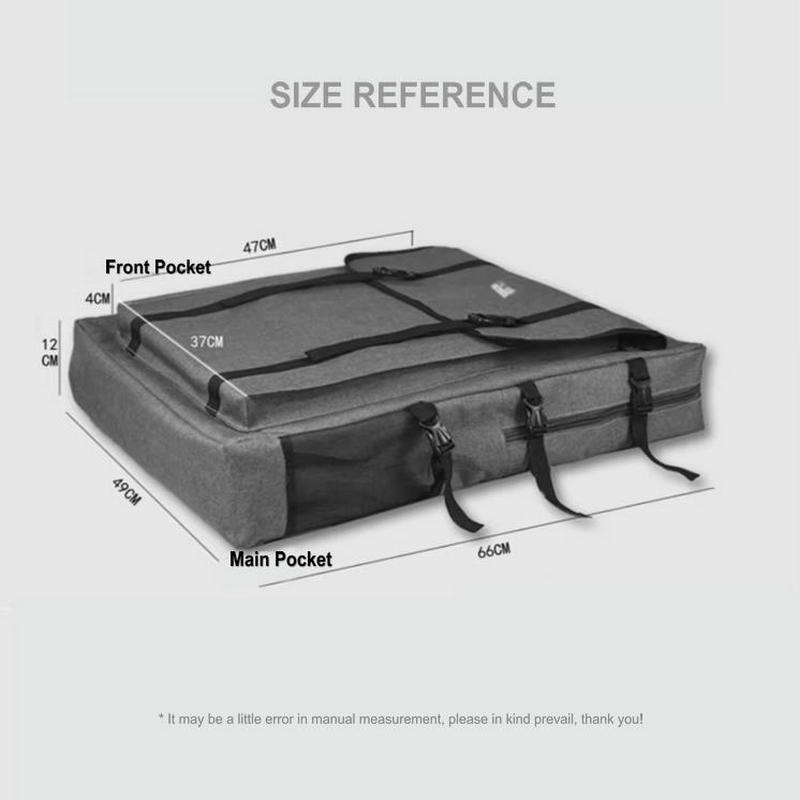 กระเป๋าศิลปินความจุขนาดใหญ่กระ - Art Portfolio Bag บทวิจารณ์และราคา