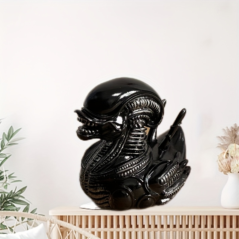 เป็ดคนต่างด้าวรูปปั้นเรซิ่น,Ev - Art Craft Duck บทวิจารณ์และราคา