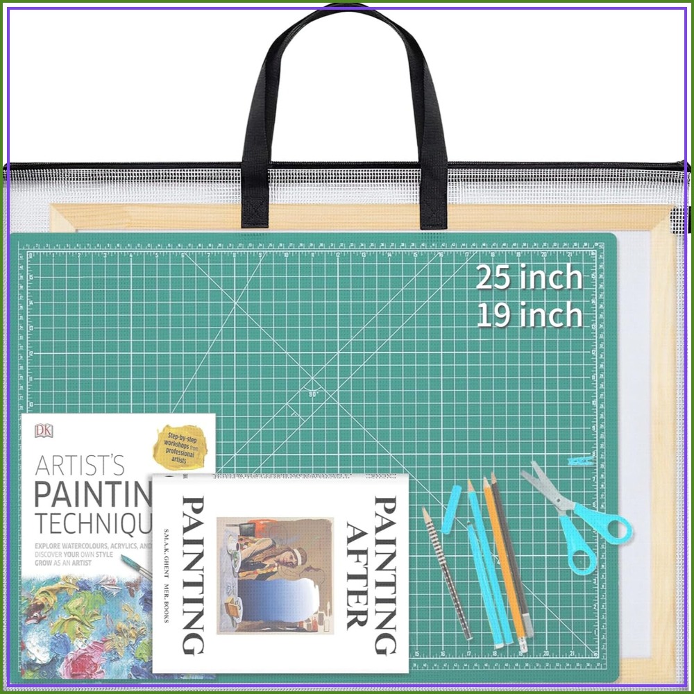 กระเป๋าใส่ผลงานศิลปะขนาด 25x19 - Art Portfolio Bag บทวิจารณ์และราคา