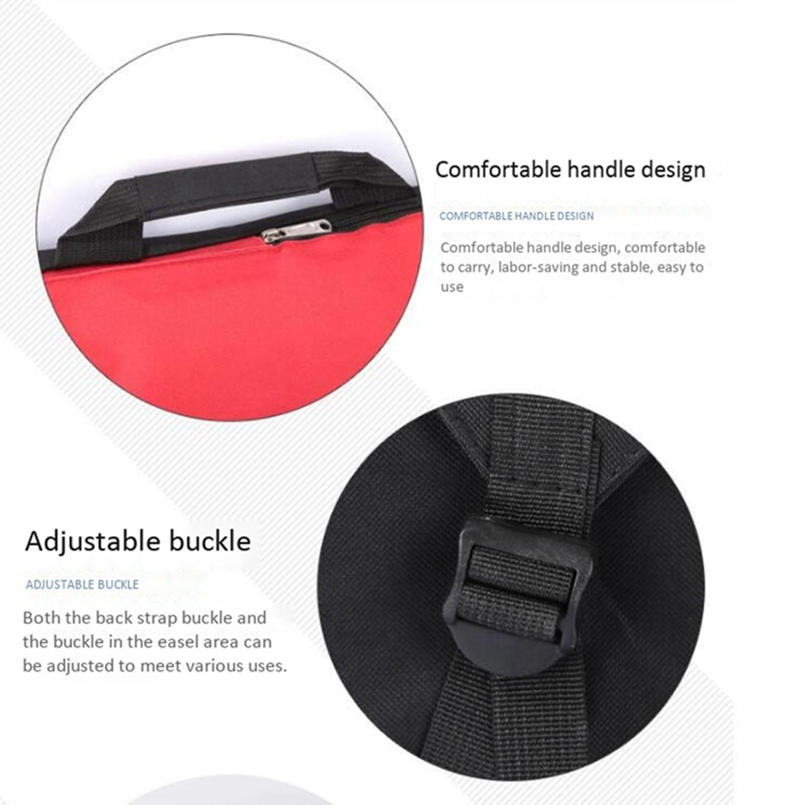กระเป๋าเป้สะพายหลังสำหรับใส่ผล - Art Portfolio Bag บทวิจารณ์และราคา