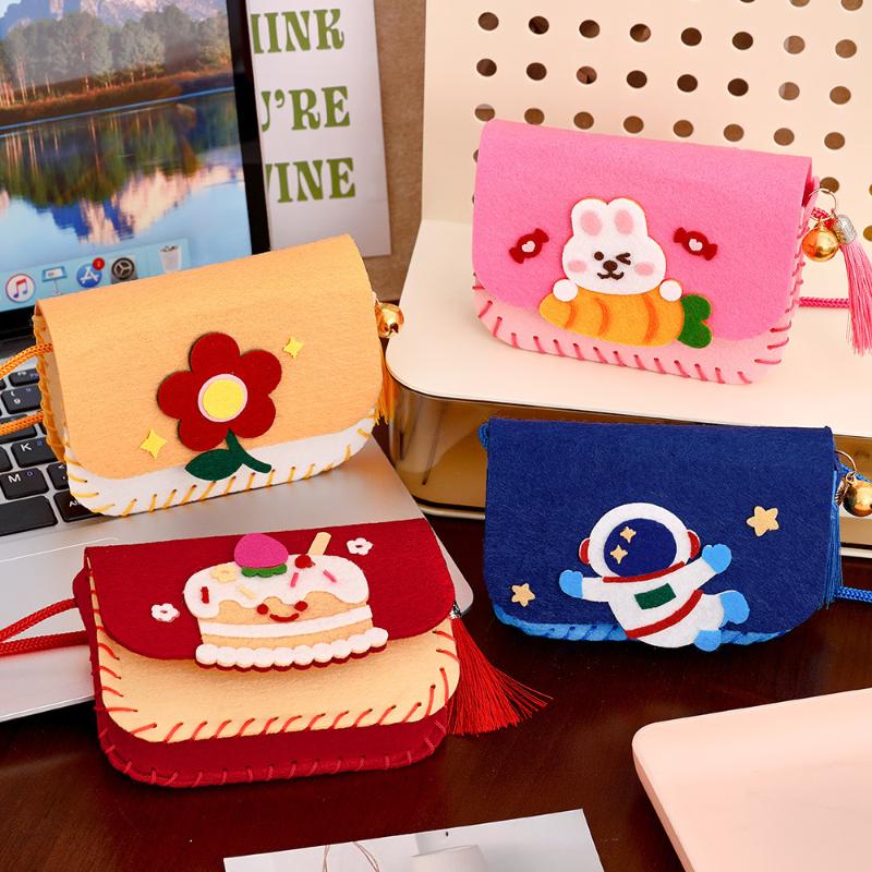 ชุดทำกระเป๋าผ้าสักหลาดสำหรับเด - Art Craft Kindergarten บทวิจารณ์และราคา