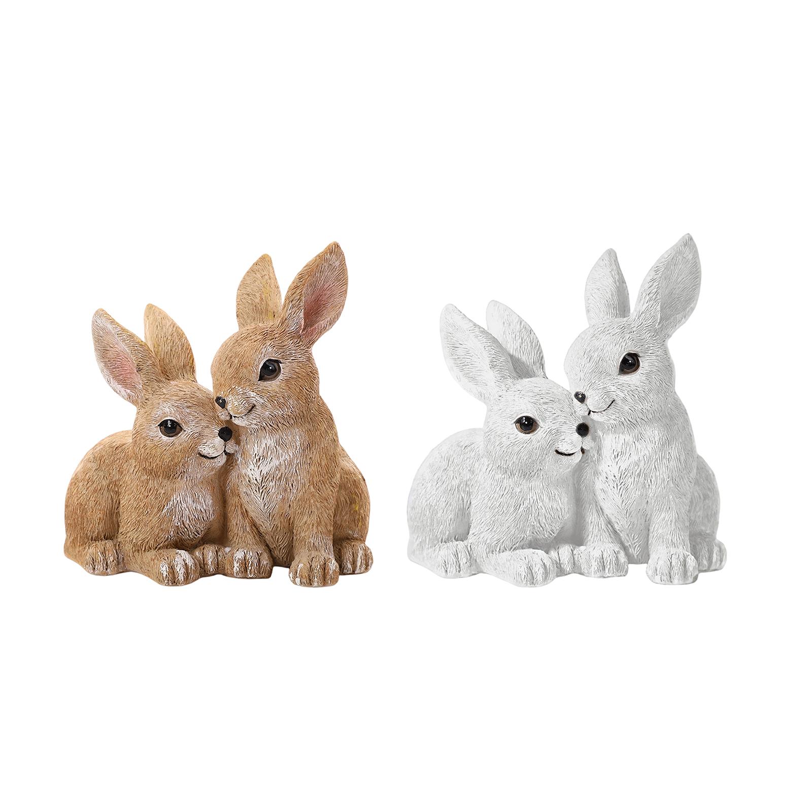 รูปปั้นกระต่าย ของตกแต่งเทศกาล - Art Craft Rabbit บทวิจารณ์และราคา