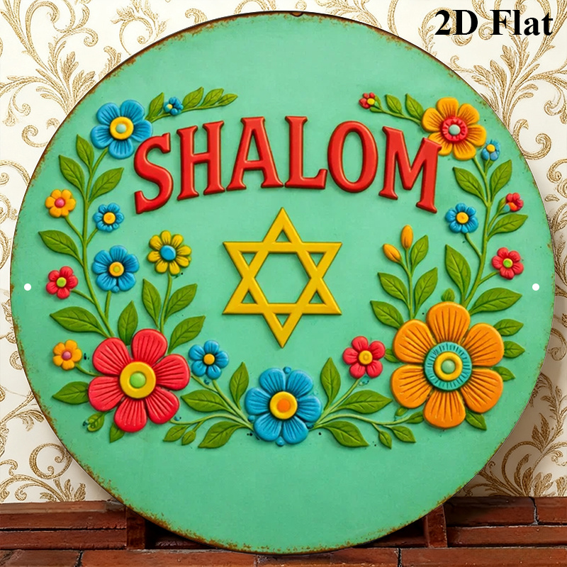 CIFBUY ป้ายโลหะอะลูมิเนียมรูปด - Art & Craft Kids Salon บทวิจารณ์และราคา