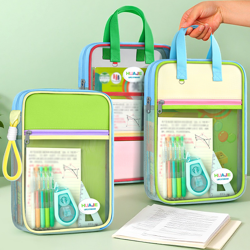 กระเป๋าเอกสารแบบถือสำหรับนักเร - Art Portfolio Bag บทวิจารณ์และราคา