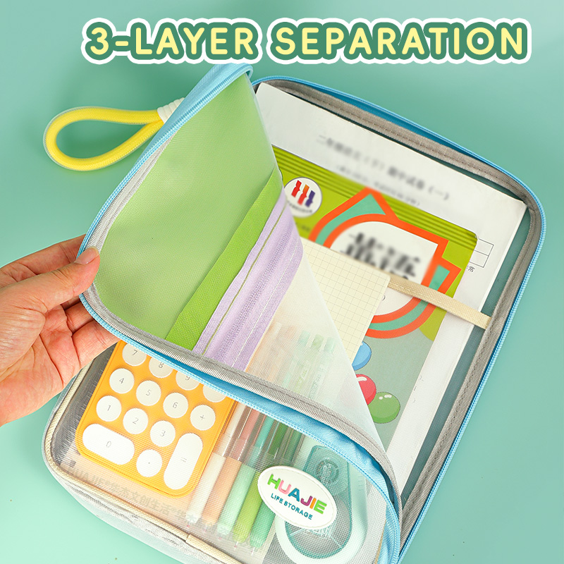 กระเป๋าเอกสารแบบถือสำหรับนักเร - Art Portfolio Bag บทวิจารณ์และราคา