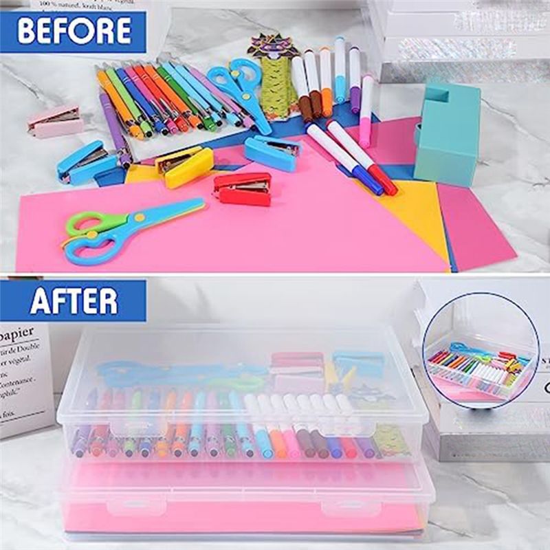 กล่องเก็บกระดาษสแครปบุ๊ค A4 จำ - Art And Craft Letter X บทวิจารณ์และราคา