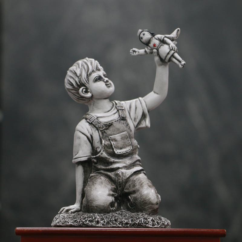 งานศิลปะรูปปั้นแบงค์ซีย์ รูปปั - Art Craft Mother'S Day บทวิจารณ์และราคา