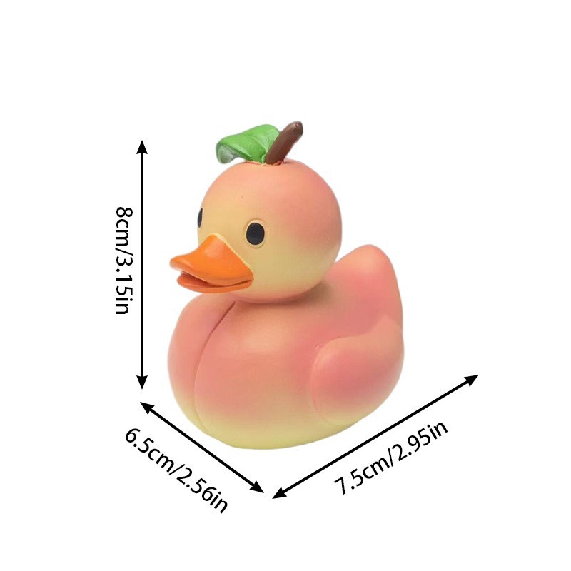 ตุ๊กตาเรซิ่นรูปเป็ดสับปะรด ของ - Art Craft Duck บทวิจารณ์และราคา