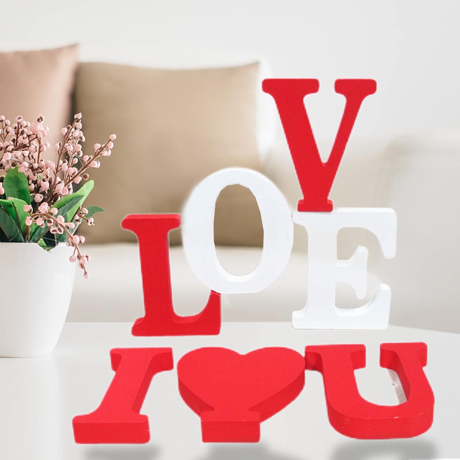 DIY สโลแกนโลโก้ตัวอักษร 15 ซม. - Art Craft Logo Design บทวิจารณ์และราคา