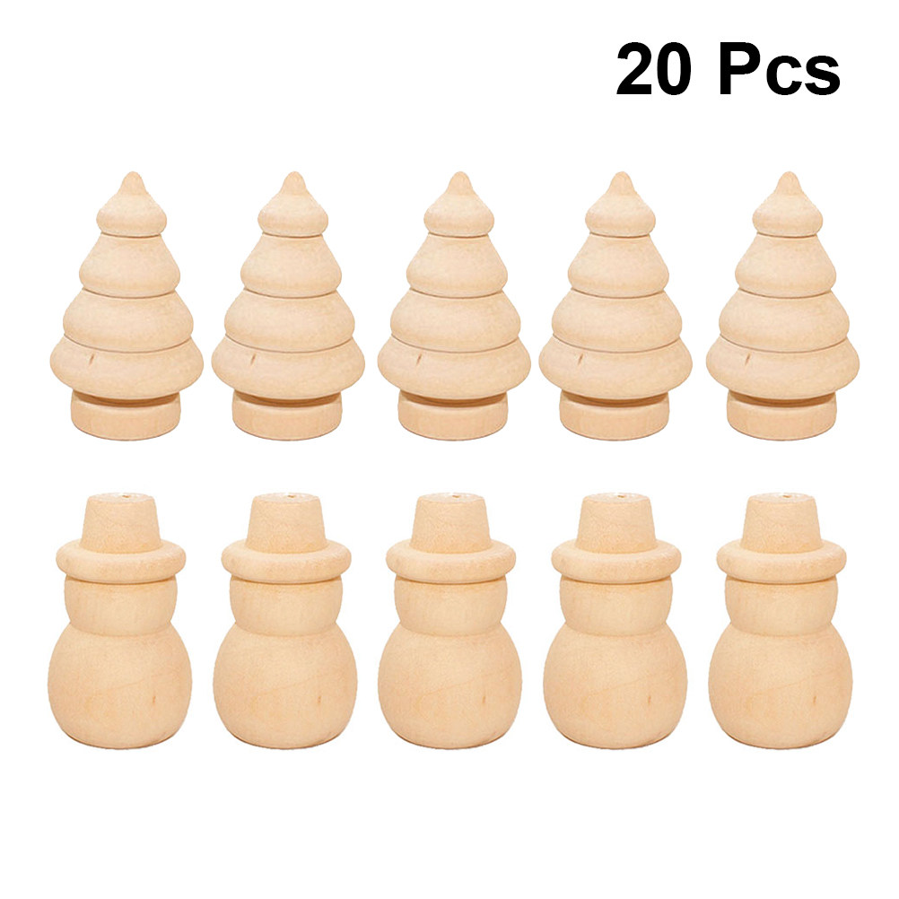 ชุดงานฝีมือไม้สำหรับตกแต่ง 20  - Art And Craft Xmas Tree บทวิจารณ์และราคา