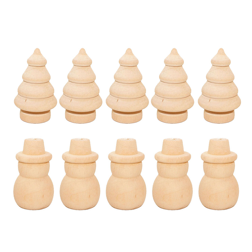 ชุดงานฝีมือไม้สำหรับตกแต่ง 20  - Art And Craft Xmas Tree บทวิจารณ์และราคา