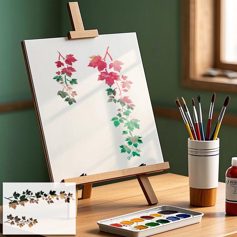 YOMDID 1 PC Leaf รูปแบบสัตว์เล - Art Craft With Leaves บทวิจารณ์และราคา