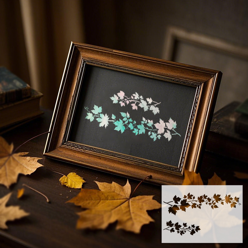 YOMDID 1 PC Leaf รูปแบบสัตว์เล - Art Craft With Leaves บทวิจารณ์และราคา