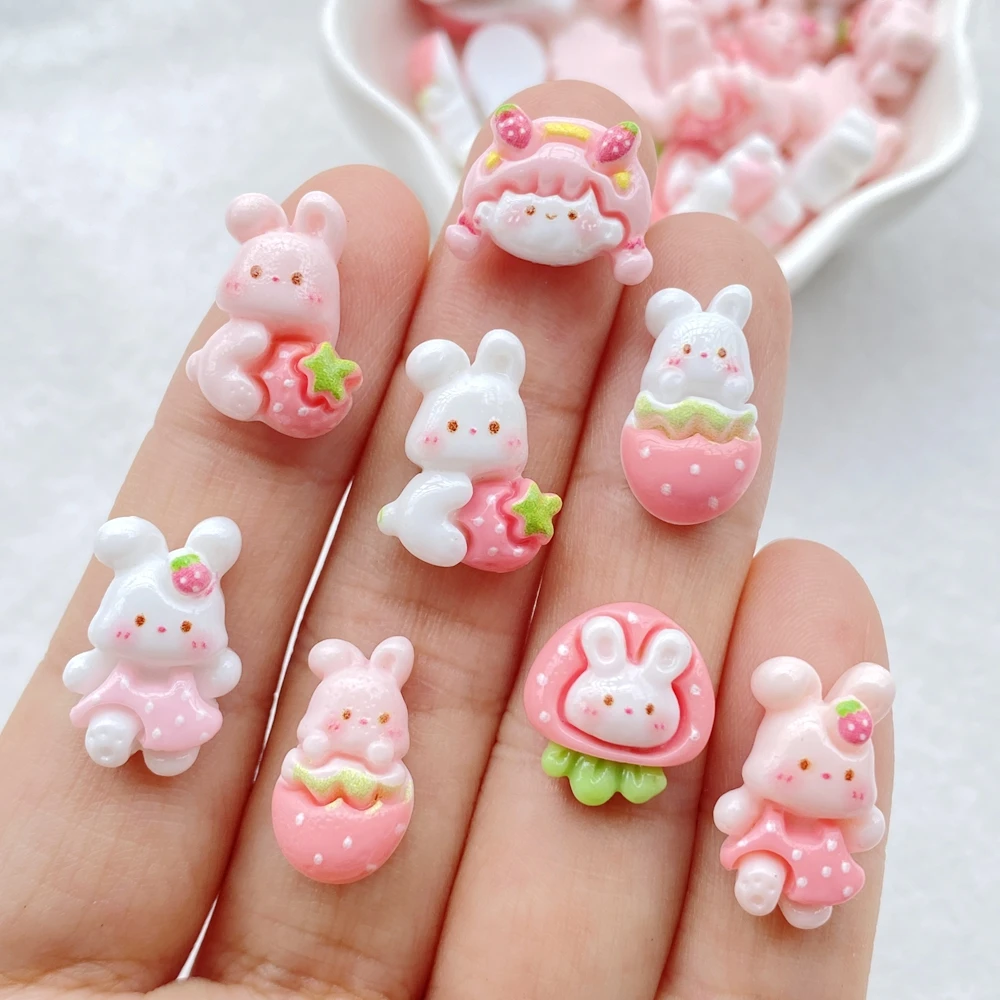 30 ชิ้น โมเดลเรซินการ์ตูนกระต่ - Art Craft Rabbit บทวิจารณ์และราคา