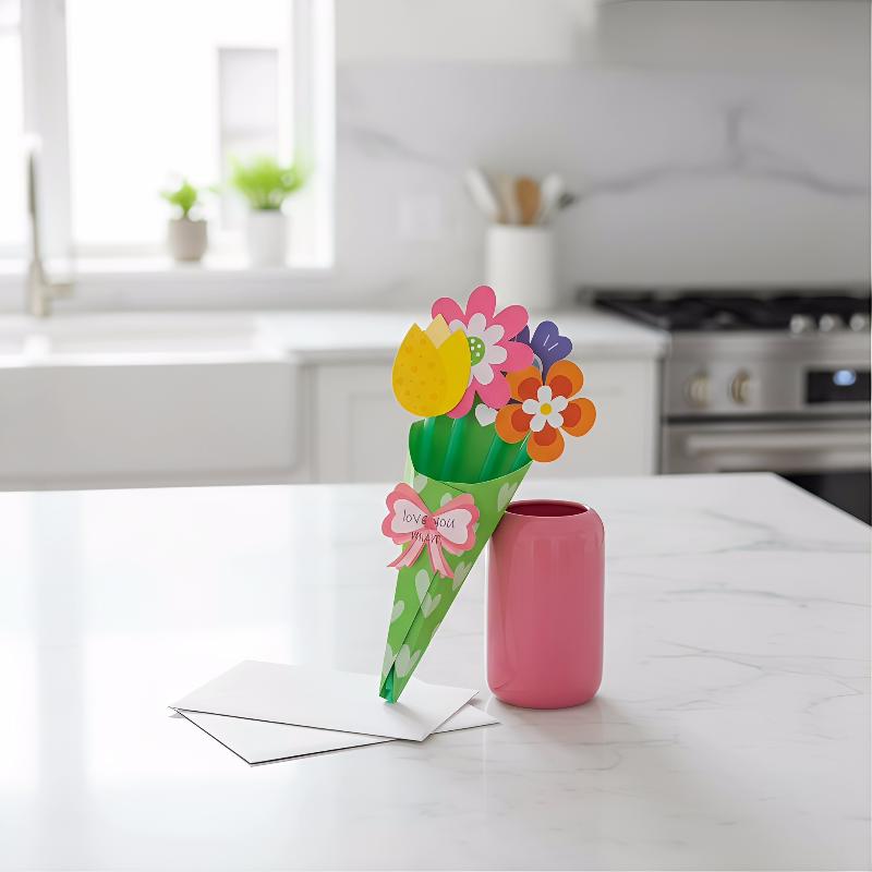 ชุดงานฝีมือช่อดอกไม้ 12 ชิ้นสำ - Art Craft Mother'S Day บทวิจารณ์และราคา