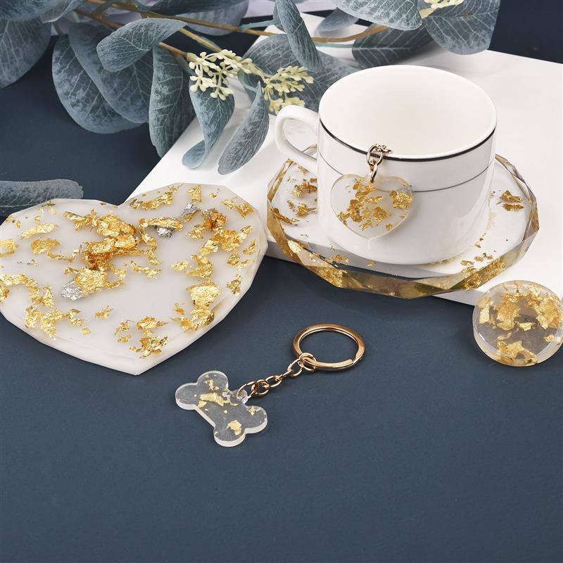 1/2/3/5/10G Imitation Gold Sli - Art Craft With Leaves บทวิจารณ์และราคา