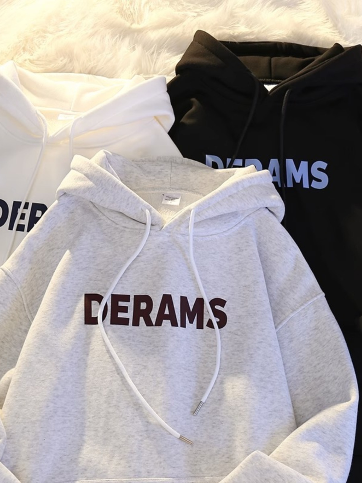 เสื้อฮู้ดผู้ชายมีหมวก งานปักหน - Art Craft Logo Design บทวิจารณ์และราคา