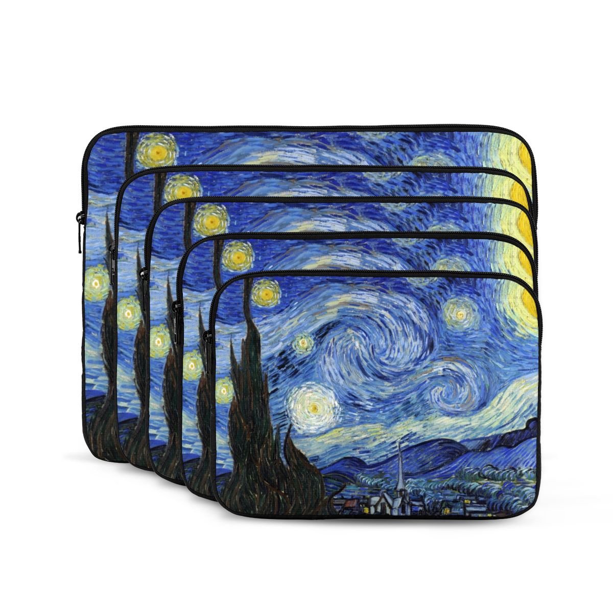 Van Gogh กระเป๋าโน้ตบุ๊คแล็ปท็ - Art Portfolio Bag บทวิจารณ์และราคา