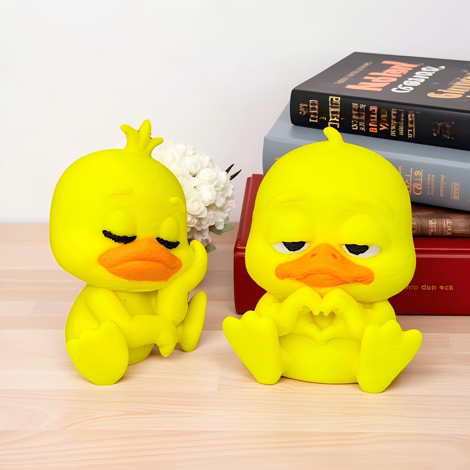 ของตกแต่งรถยนต์รูปเป็ดน่ารัก 1 - Art Craft Duck บทวิจารณ์และราคา