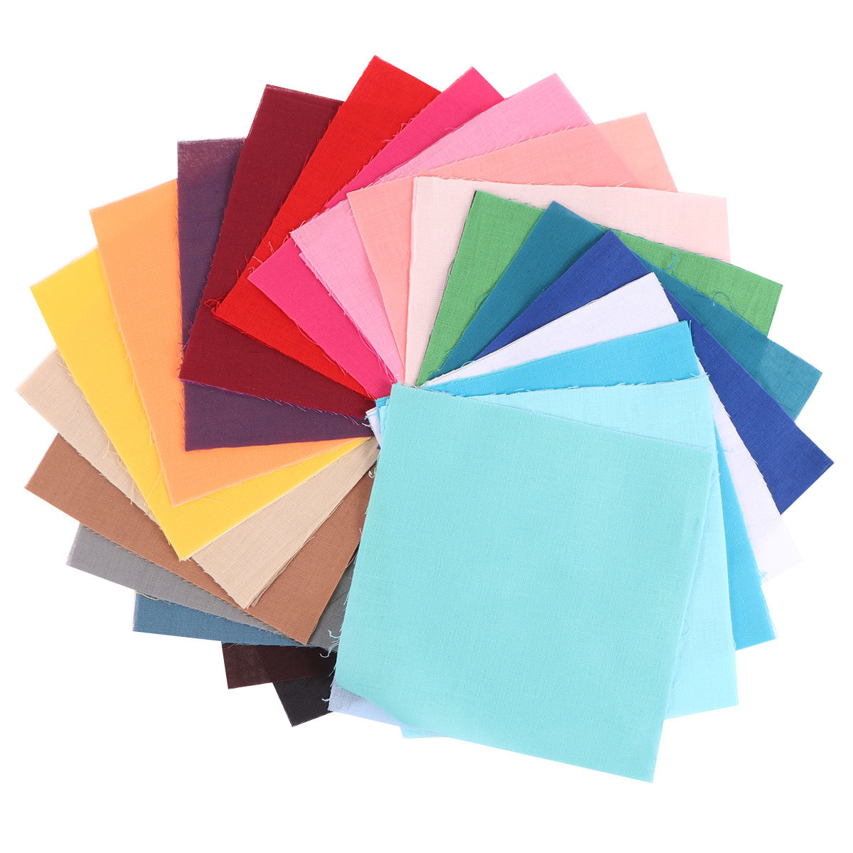 ผ้าฝ้ายปักลาย 50 ชิ้น สำหรับงา - Art Craft And Cloth บทวิจารณ์และราคา