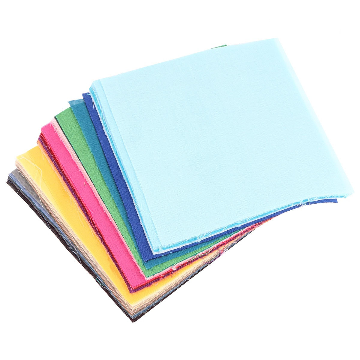 ผ้าฝ้ายปักลาย 50 ชิ้น สำหรับงา - Art Craft And Cloth บทวิจารณ์และราคา