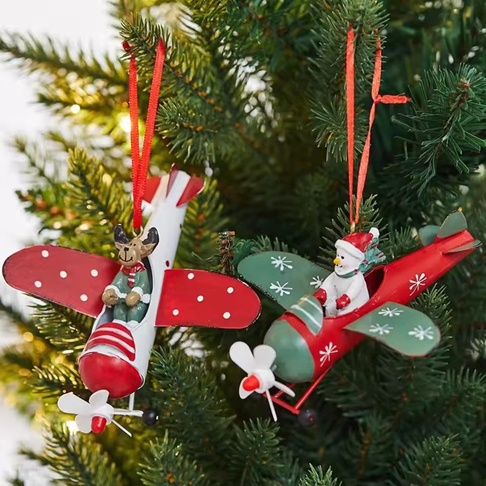 ของตกแต่งคริสต์มาสแบบแขวนสไตล์ - Art And Craft Xmas Tree บทวิจารณ์และราคา