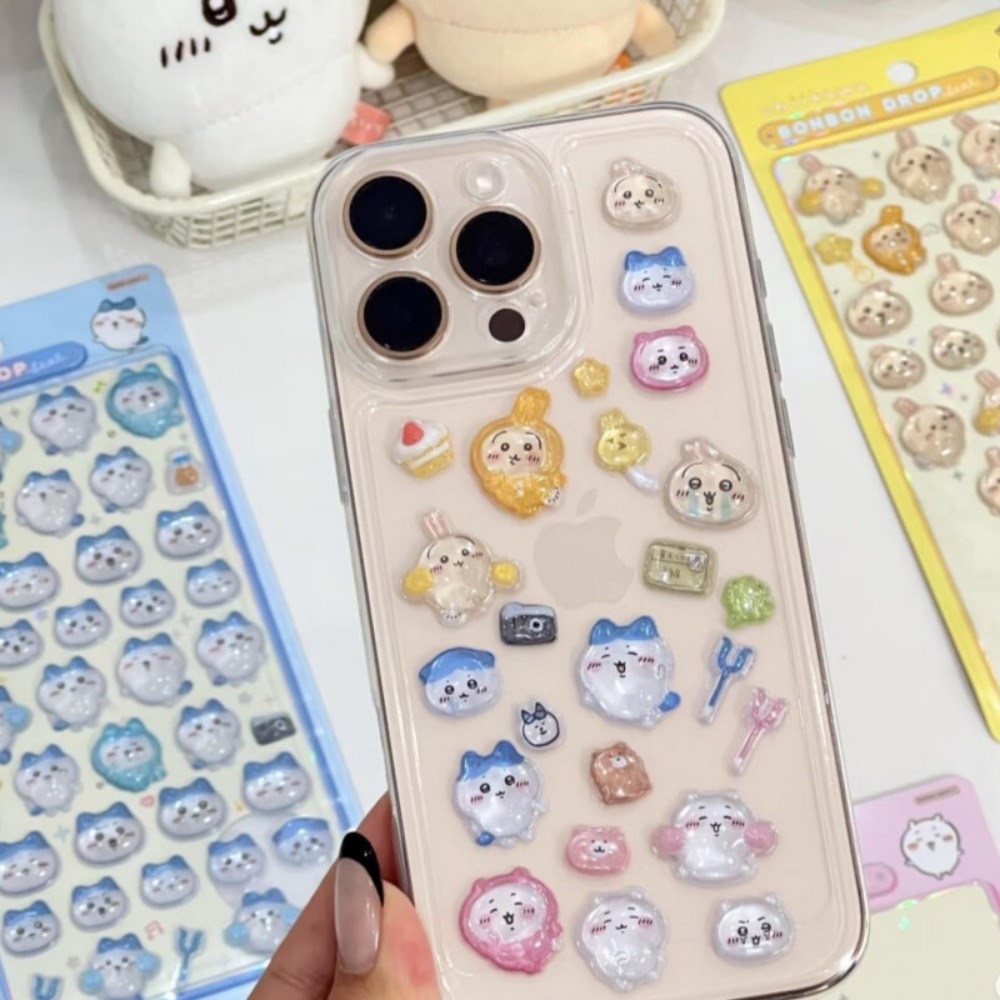 สติกเกอร์นูนลายชิคคาวะ 3 มิติ  - Art Craft And Cloth บทวิจารณ์และราคา