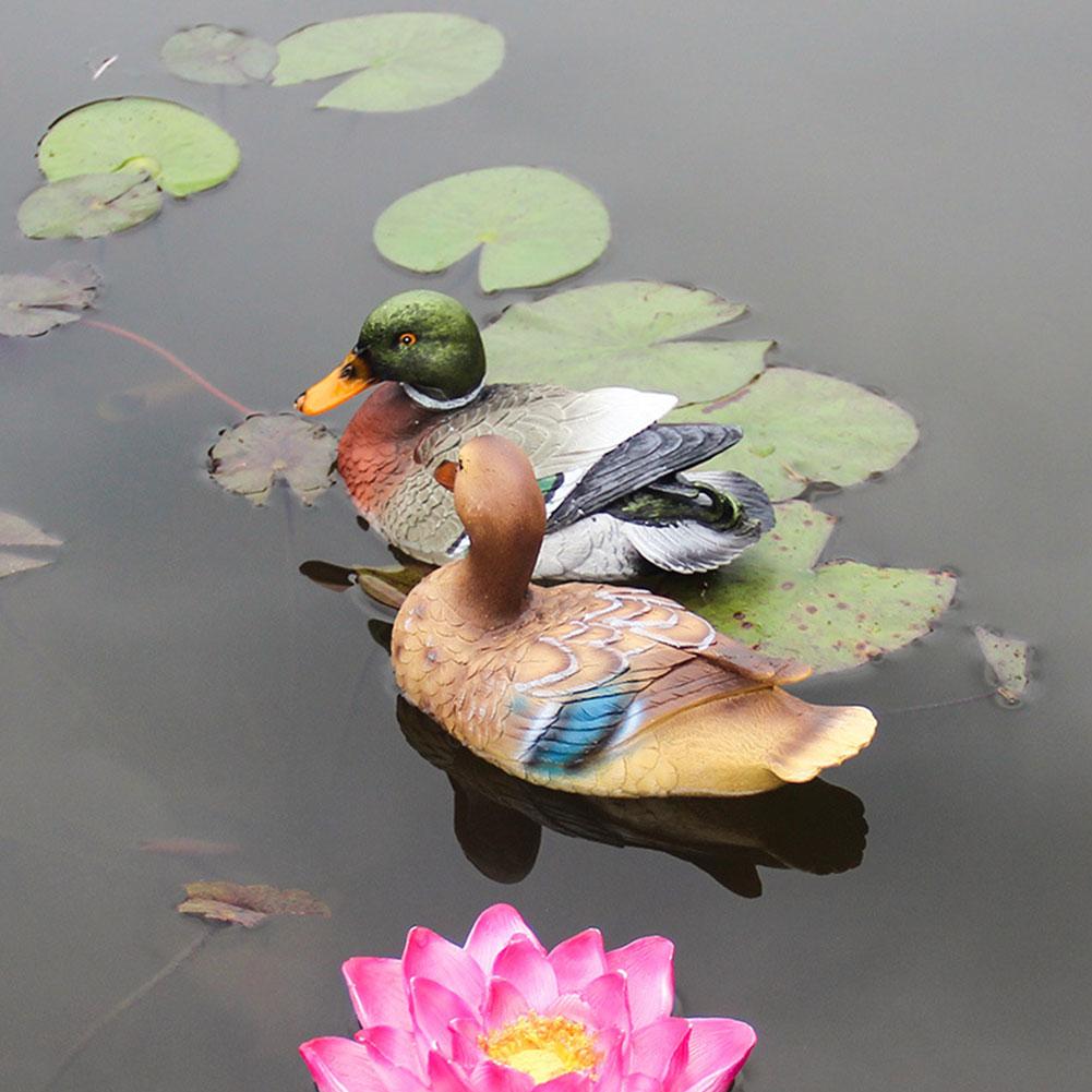 รูปปั้นเป็ดสวนกลางแจ้งขนาดใหญ่ - Art Craft Duck บทวิจารณ์และราคา