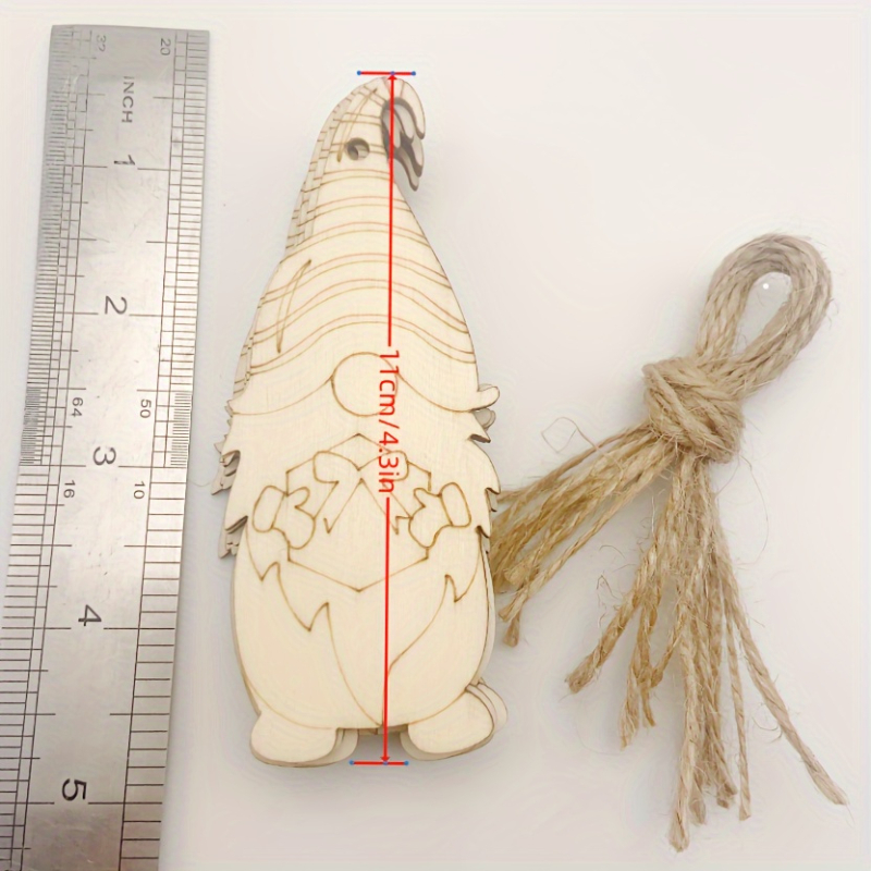 แผ่นไม้เปล่าสำหรับตกแต่งต้นคริ - Art And Craft Xmas Tree บทวิจารณ์และราคา