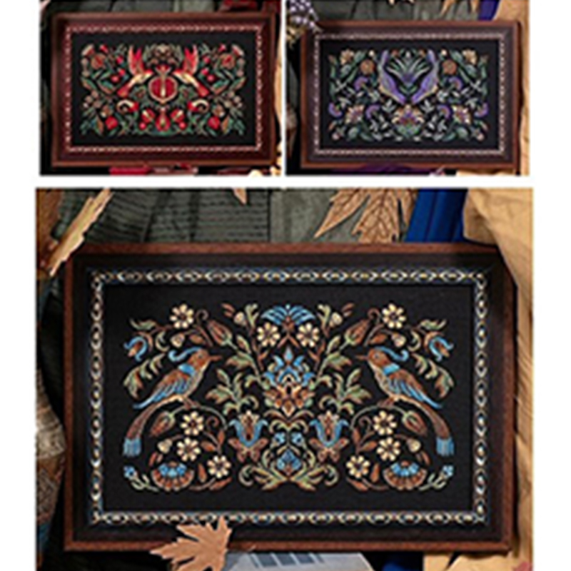12745 ชุดปักครอสติสชุดสําหรับเ - Art Craft And Cloth บทวิจารณ์และราคา