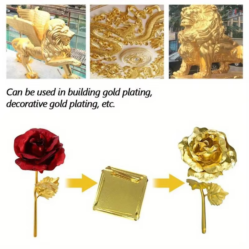 กระดาษฟอยล์ทองแดงสีทอง/เงิน/ทอ - Art Craft With Leaves บทวิจารณ์และราคา