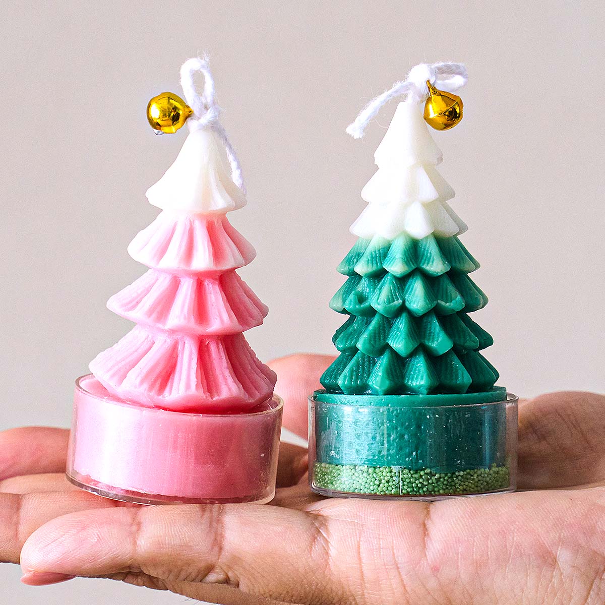 แม่พิมพ์ซิลิโคนต้นคริสต์มาส 3  - Art And Craft Xmas Tree บทวิจารณ์และราคา