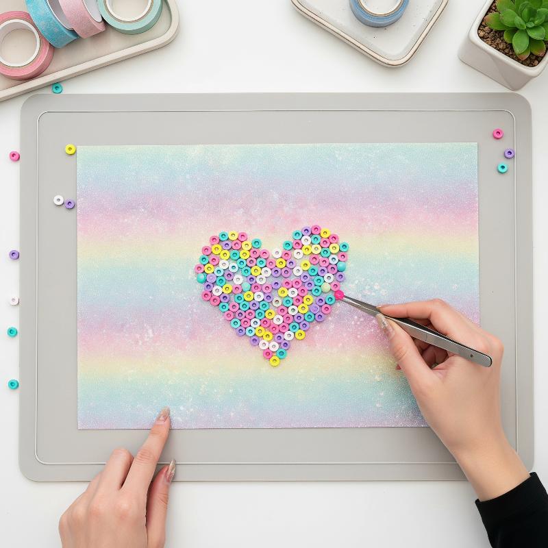 แผ่นรองรีดรีดรอยลวดลายกลิตเตอร - Art Craft Paper บทวิจารณ์และราคา