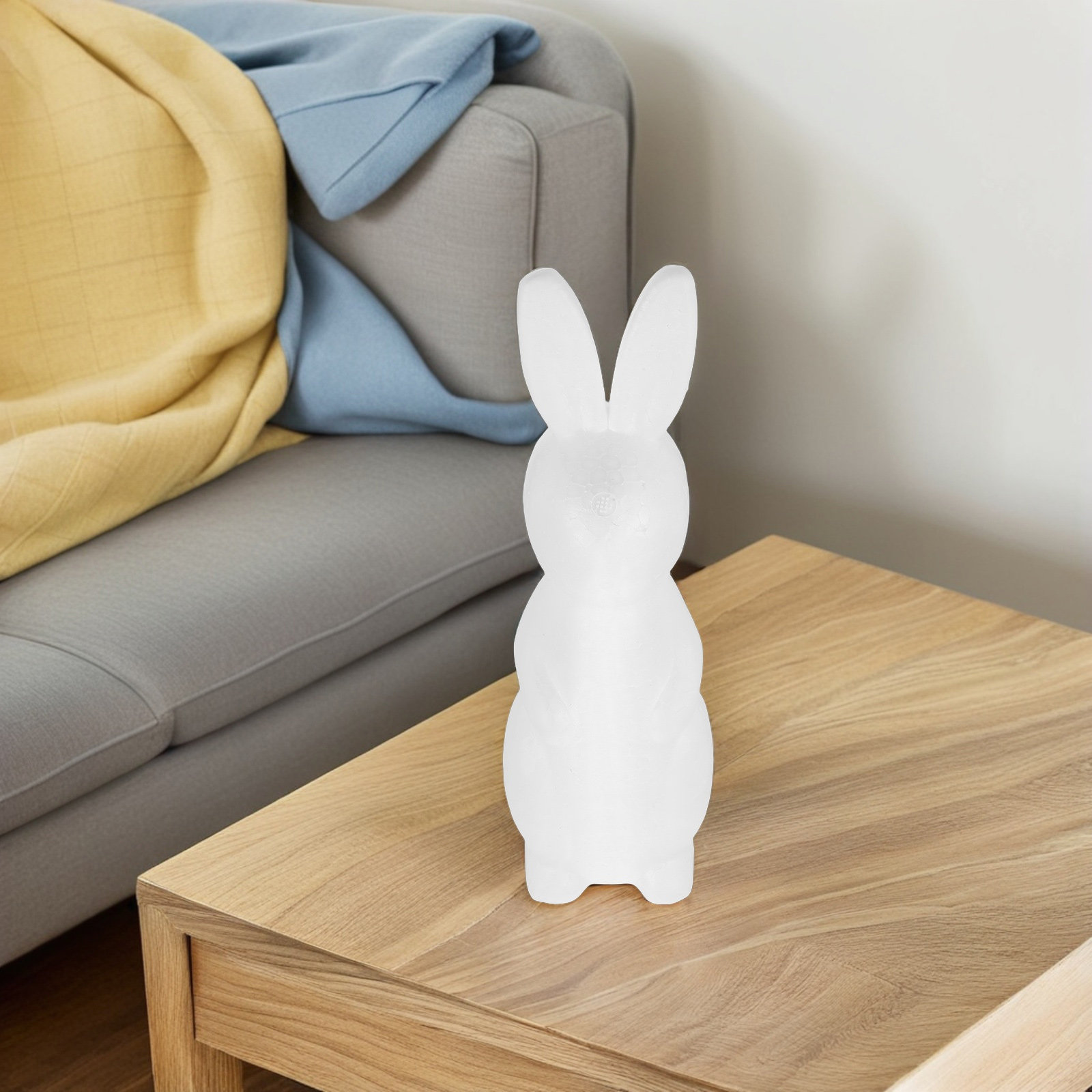 โฟมรูปกระต่ายสีขาว 2 ชิ้น สำหร - Art Craft Rabbit บทวิจารณ์และราคา