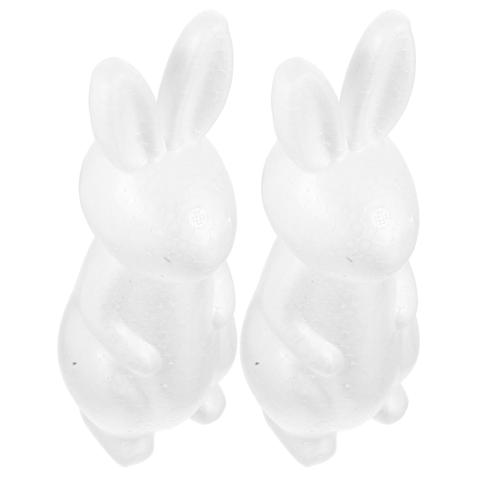 โฟมรูปกระต่ายสีขาว 2 ชิ้น สำหร - Art Craft Rabbit บทวิจารณ์และราคา