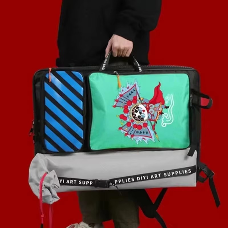 กระเป๋าใส่ภาพวาดศิลปะสไตล์จีนส - Art Portfolio Bag บทวิจารณ์และราคา