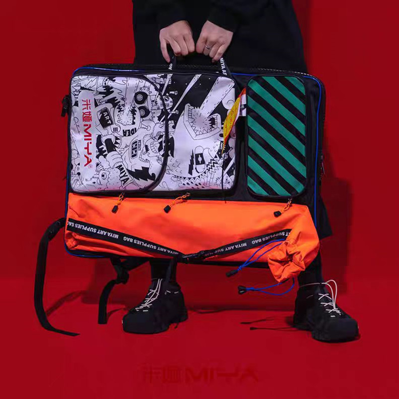 กระเป๋าใส่ภาพวาดศิลปะสไตล์จีนส - Art Portfolio Bag บทวิจารณ์และราคา