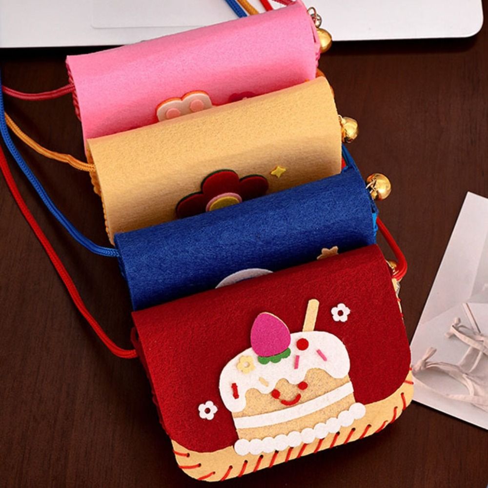 น่ารัก Felt Felt กระเป๋าทําชุด - Art Craft Kindergarten บทวิจารณ์และราคา