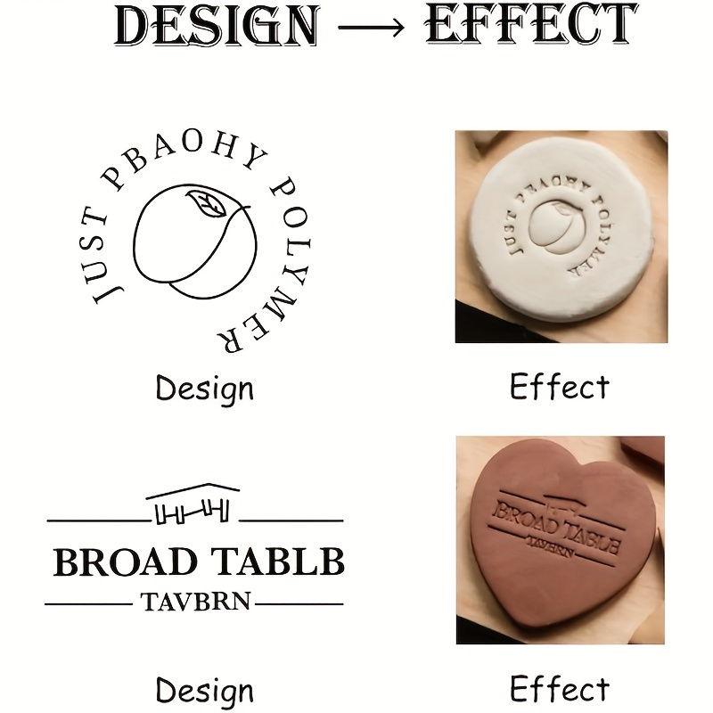 ตราประทับเซรามิกแบบกำหนดเอง ออ - Art Craft Logo Design บทวิจารณ์และราคา