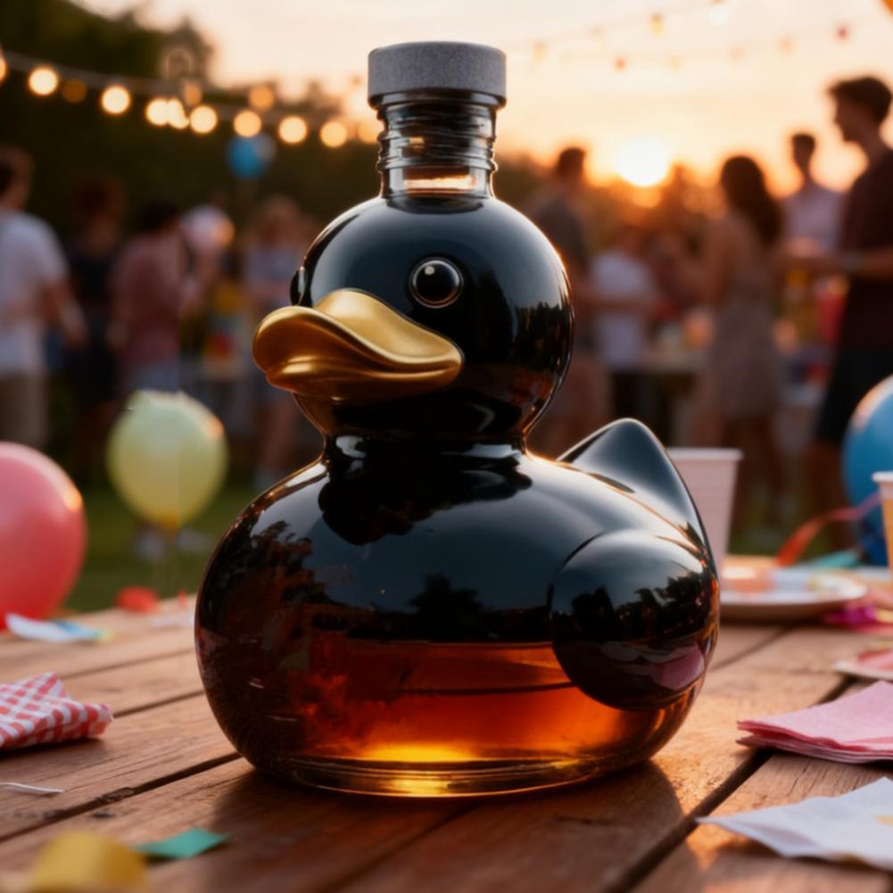 ขวดเหล้ารูปเป็ดสุดเก๋ ขวดวิสกี - Art Craft Duck บทวิจารณ์และราคา