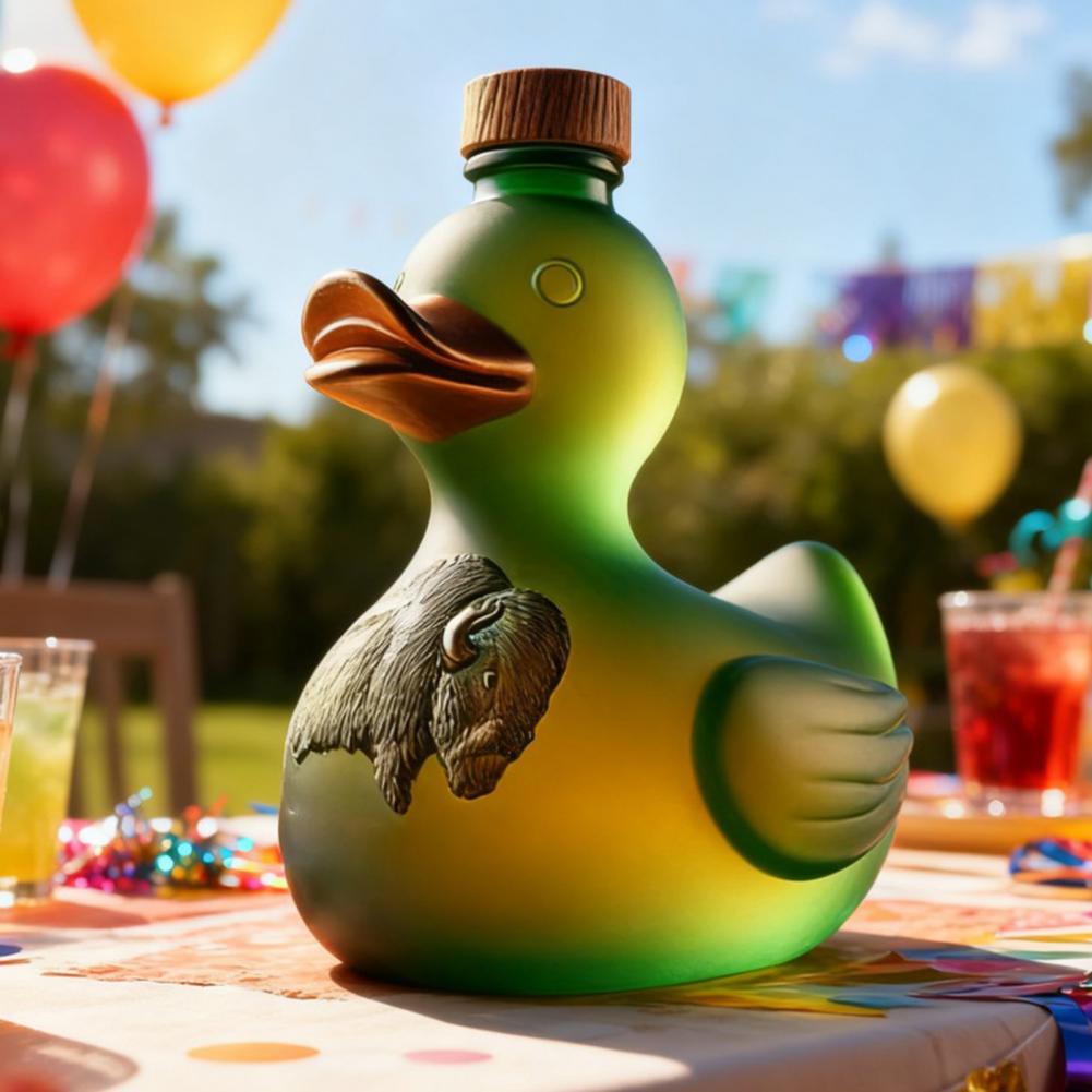 ขวดเหล้ารูปเป็ดสุดเก๋ ขวดวิสกี - Art Craft Duck บทวิจารณ์และราคา