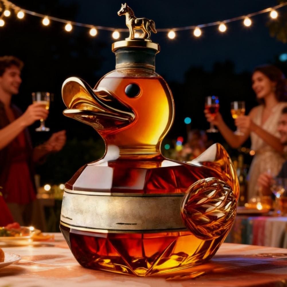 ขวดเหล้ารูปเป็ดสุดเก๋ ขวดวิสกี - Art Craft Duck บทวิจารณ์และราคา